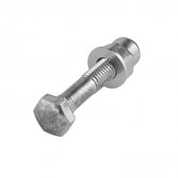 Болт подседельный M8 x 45 - фото