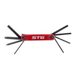 Ключи шестигранные STG (8 предметов) - фото