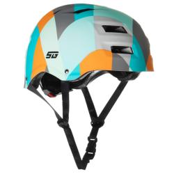 Защитный шлем STG MTV1 Color, с фикс застежкой - фото