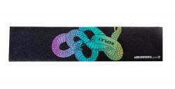 Шкурка для платформы трюкового самоката Novatrack Replay 110 PRO размеры 116*505мм - фото