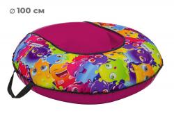 Тюбинг 83см ОКСФОРД SLIME Comfort - фото