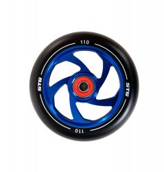 Колесо для трюкового самоката 110 мм с алюминиевым ободом, ABEC-11 - фото