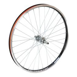 Колесо 24" заднее под V-brake, 32 отв., под трещетку - фото