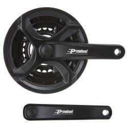 Шатуны Prowheel TA-CQ02, 152mm, 24/34/42T, с пласт. защитой - фото
