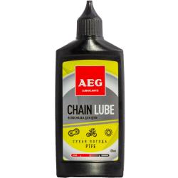 Велосмазка для цепи AEG Сухая погода 100 мл. - фото
