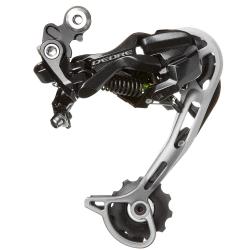 Переключатель задний Shimano Deore M592 9 ск - фото