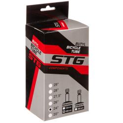 Камера велосипедная бутиловая STG 24Х2,5/3,0 - фото