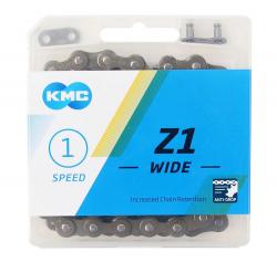 Цепь KMC Z1 Wide 112 звеньев 1 скорость - фото