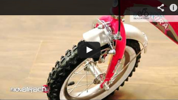 Видеообзор детского велосипеда Novatrack Bagira