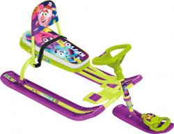 Снегокат Nika Kids "Тимка спорт 4-1", ТС4-1/СШ1, смешарики - фото