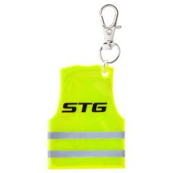 Светоотражатель STG брелок "Безрукавка" - фото