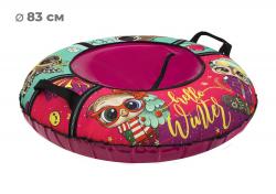 Тюбинг 83см ОКСФОРД WOW - фото