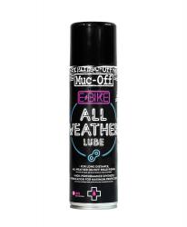 Очиститель универсальный MUC-OFF, eBike All Weather Chain Lube Aerosol 250ml - фото