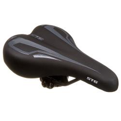 Седло STG-2368-04 для подросткового велосипеда - фото