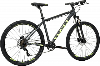 Велосипед Welt Ridge 1.0 HD 27 Promo (2023) - фото