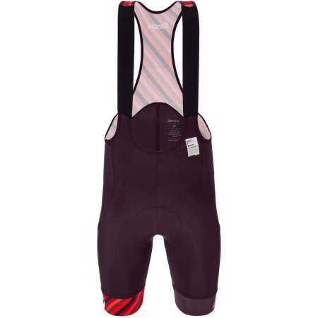 Велошорты Santini Imola 1968 - UCI Bib-Shorts (Велошорты Santini Imola 1968 - UCI Bib-Shorts / Вишневый,XL,RE1075GITIMOLA.VG.XL)