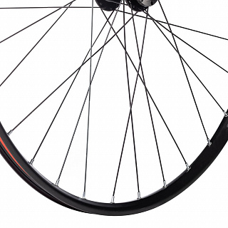 Колесо 29" переднее 32 спицы двойной обод - фото