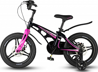 Велосипед Maxiscoo Cosmic Делюкс 16" (2024) - фото