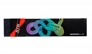 Шкурка для платформы трюкового самоката Novatrack Replay 110 PRO размеры 116*505мм - фото