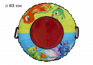 Тюбинг 83см ОКСФОРД DRAGON - фото