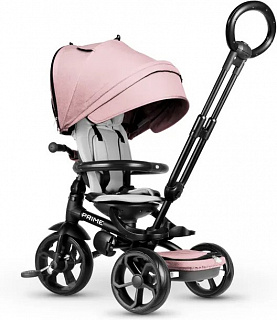 Велосипед трехколесный QPlay Prime Eva, с ручкой управления - фото