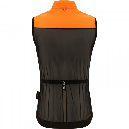 Жилет Santini Redux Lite Wind Vest (Жилет Santini Redux Lite Wind Vest / Оранжевый,XL,SP54575REDUXLITE.AF.XL)