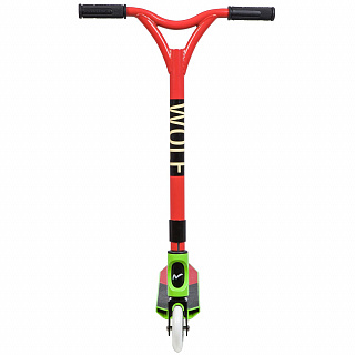 Самокат Novatrack Wolf 100 BL (2018) - фото