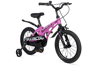 Велосипед Maxiscoo Cosmic Стандарт 16 (2025) - фото