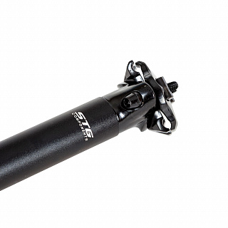 Подседельный штырь STG SP-609, ø28.6 мм, 350 мм, алюминий, черный - фото