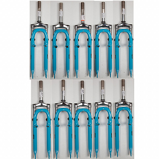 Вилка Zoom CH-327E шток резьбовой - фото