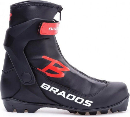 Лыжные ботинки Brados Sport Skate NNN, 212B-NNN (Лыжные ботинки BRADOS, модель Sport Skate NNN, 41 EU, 212B-NNN)