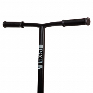 Самокат трюковой Novatrack PIXEL PRO'104 GRAFFITI (2021) - фото