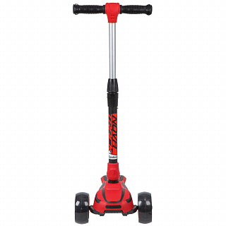 Самокат-кикборд Novatrack RainBow Car Pro (2020) - фото