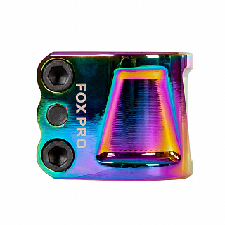 Хомут Fox GH IHC d 31.8mm, 3 bolt rainbow - фото