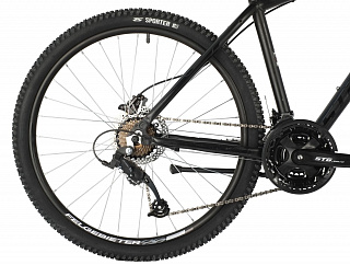 Велосипед STINGER ELEMENT PRO MICROSHIFT 26" (2021) - фото