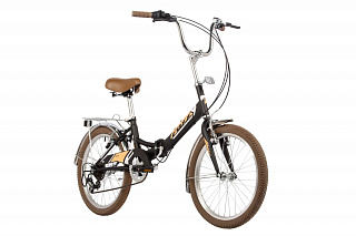 Велосипед Foxx Shift 6.V 20" (2024) - фото