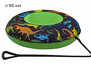 Тюбинг 73см ОКСФОРД DINO - фото