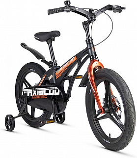 Велосипед Maxiscoo Cosmic Deluxe 18 (2025) - фото