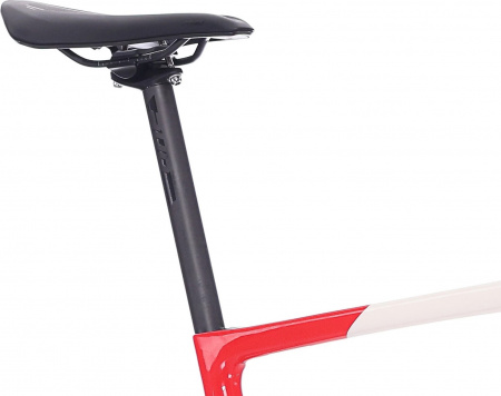 Велосипед Superior RR 9.8 (2025) (Велосипед Superior RR 9.8 700Cx54cm(M) Красный / Белый 2025, 801.2025.28131)