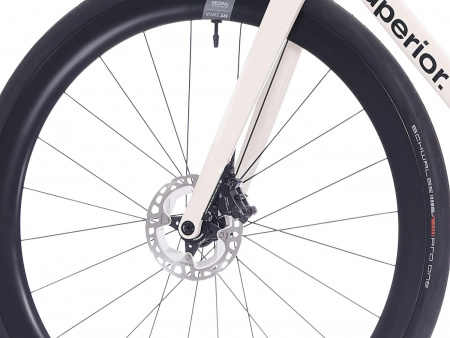 Велосипед Superior RR 9.8 (2025) (Велосипед Superior RR 9.8 700Cx54cm(M) Красный / Белый 2025, 801.2025.28131)
