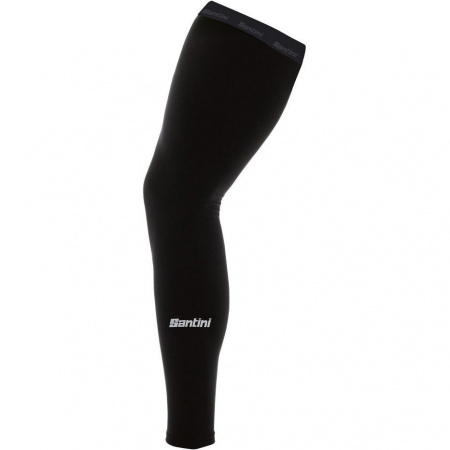 Чулки-утеплители для ног демисезон Santini Totum Thermofleece Legwarmers (Чулки-утеплители для ног утепленные Santini Totum Thermofleece Legwarmers/Черн,XS,SP670TFPTOTUM.NE.X)