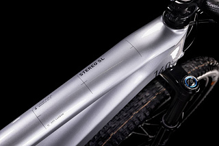 Велосипед Cube Stereo 140 HPC SL 27.5" (2022) - фото