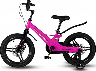 Велосипед Maxiscoo Space Делюкс 16" (2024) - фото