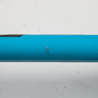 Вилка Zoom CH-327E шток резьбовой - фото