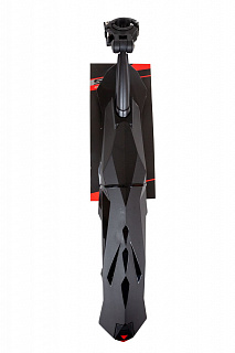 Крылья STG FD-38 F/R FOR 27,5-29, переднее и заднее с фонариком - фото