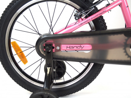 Велосипед Falcon Bike Handy 18 (2025) (Велосипед FALCON BIKE 18" HANDY розовый, сталь, 18-ST-HANDY-PK)