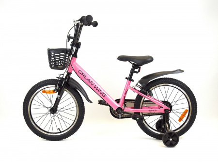 Велосипед Falcon Bike Handy 18 (2025) (Велосипед FALCON BIKE 18" HANDY розовый, сталь, 18-ST-HANDY-PK)