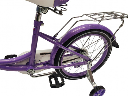 Велосипед Falcon Bike Funny 20 (2025) (Велосипед FALCON BIKE 20" FUNNY фиолетовый хамелеон, сталь, 20-ST-FUNNY-VT)