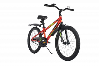 Велосипед NOVATRACK JUSTER 20" (2021) - фото