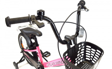 Велосипед Falcon Bike Handy 18 (2025) (Велосипед FALCON BIKE 18" HANDY розовый, сталь, 18-ST-HANDY-PK)